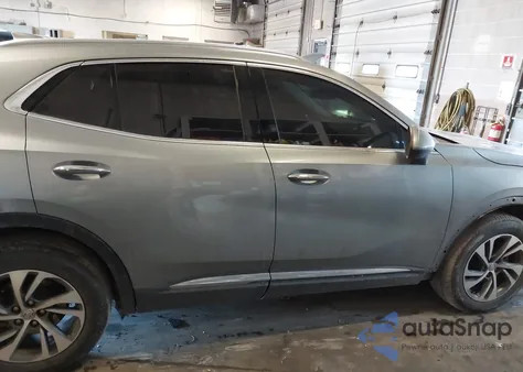 2023 Buick Envision Essence Fwd from USA, damaged, VIN LRBFZNR40PD033309